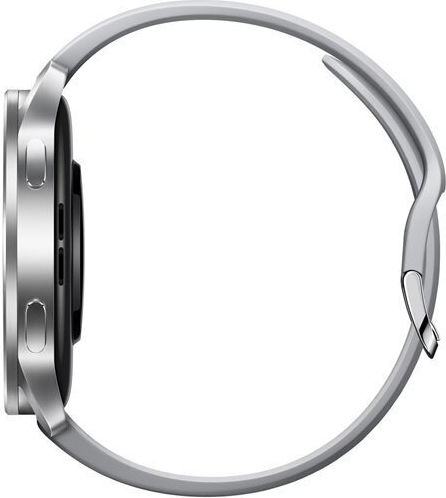Xiaomi Watch S3 Aluminium 47mm Waterproof with Heart Rate Monitor (Silver)