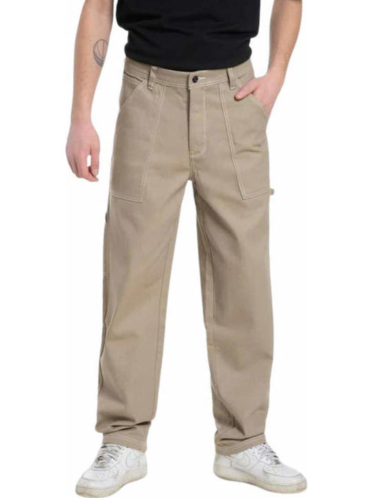 Homeboy X-tra Work Trousers Beige