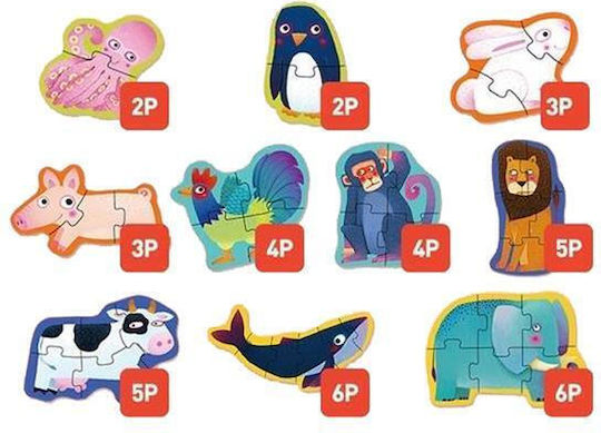 Παιδικό Puzzle για 2+ Ετών 20pcs Next