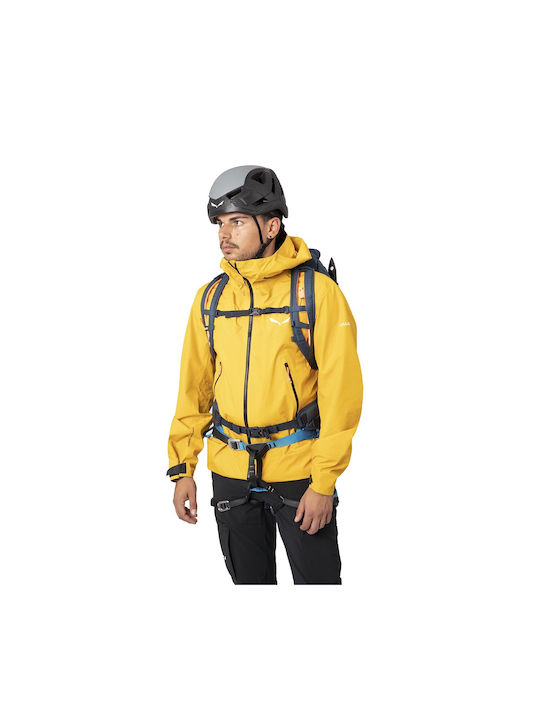 Salewa Ortles Wall Ορειβατικό Σακίδιο 32lt Αδιάβροχο Μπλε Hiking