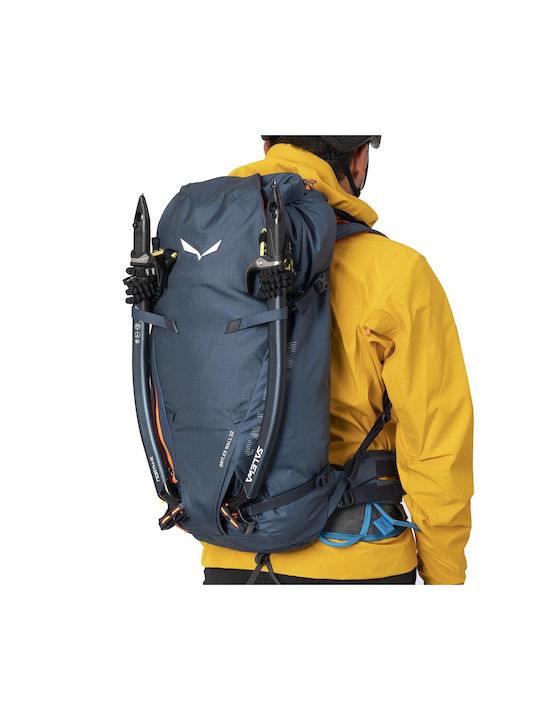 Salewa Ortles Wall Ορειβατικό Σακίδιο 32lt Αδιάβροχο Μπλε Hiking