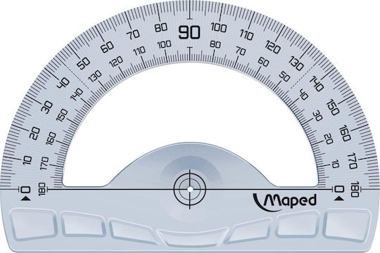 Maped Σετ 3 Γεωμετρικά Όργανα Πλαστικά Μπεζ