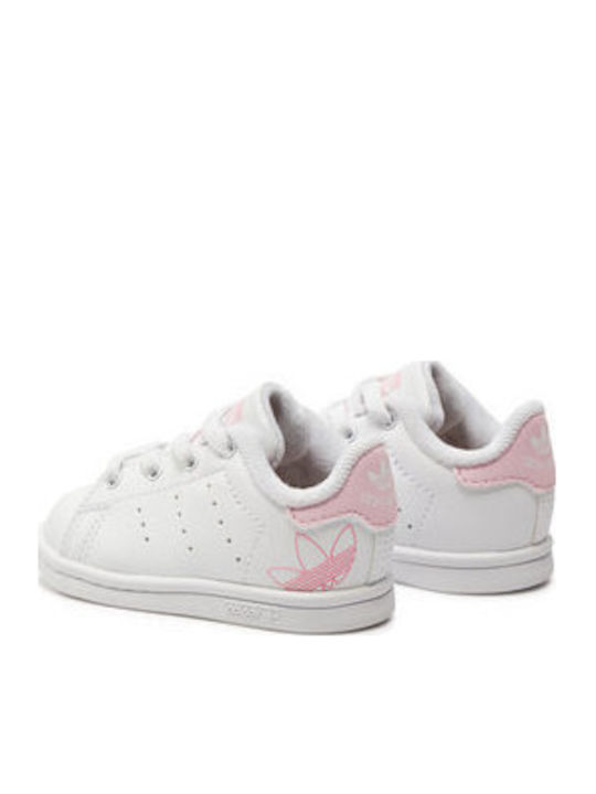 Stan Smith Stan Smith EL I Детски маратонки Low Бял