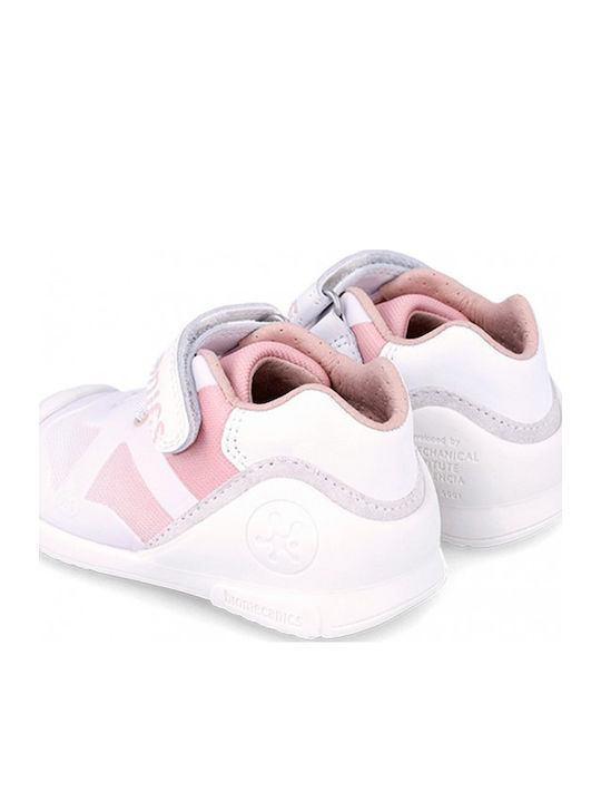 Kinder Sneakers mit Klettverschluss Weiß