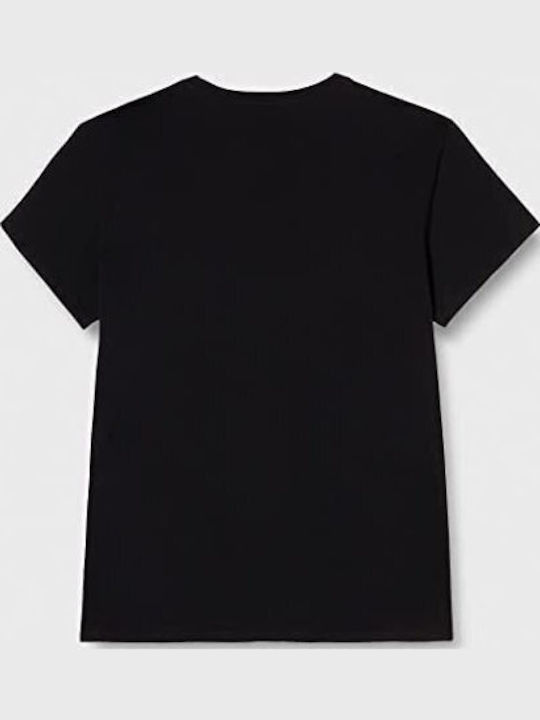 T-shirt Cobra Kai Μαύρο Βαμβακερό