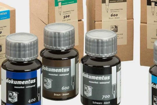 Rohrer & Klingner Replacement Ink for Fountain Pen Beige 50ml