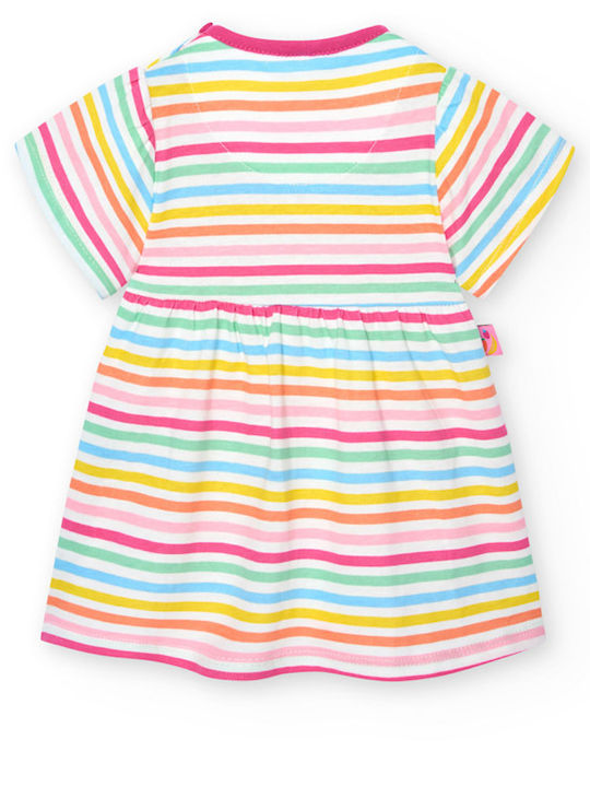 Boboli Kids Dress Striped RIGE