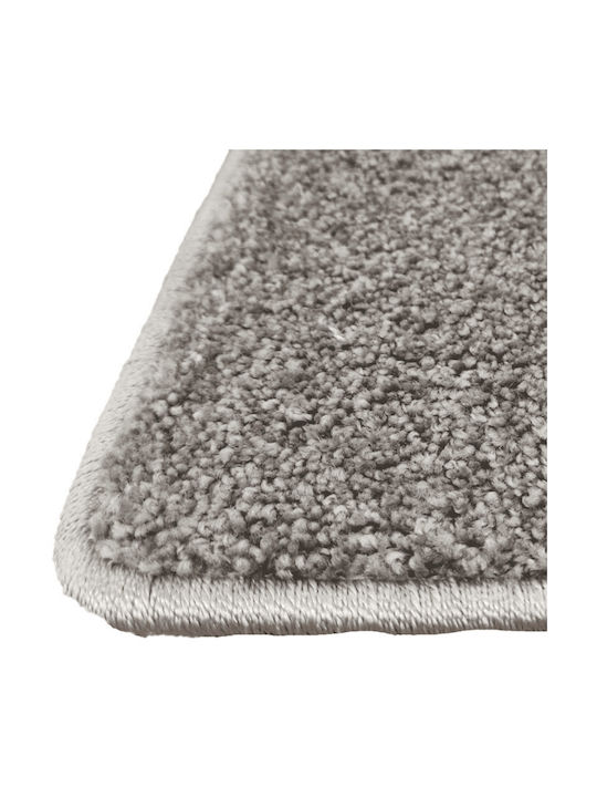 Eco-Carpet Teppich Kamin Rechteckig Grey