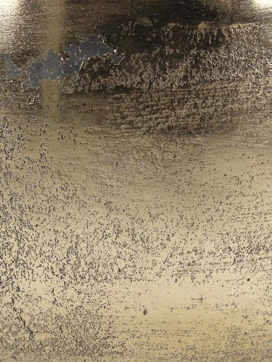 ArteLibre Übertopf Aluminium Gold 27.5x27.5x14.5εκ.