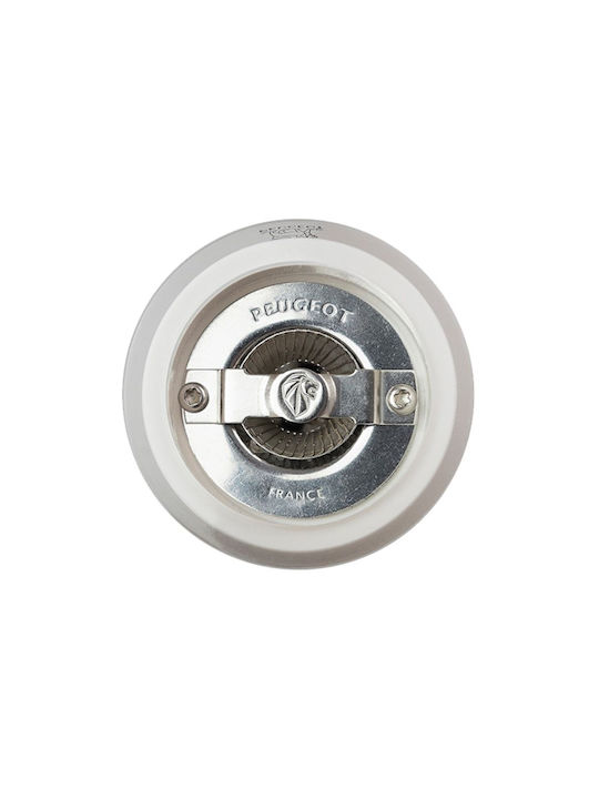 Peugeot Bali Manual Plastic Salt Mill 8cm White