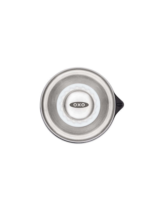 OXO Manual Metallic Salt Mill Silver