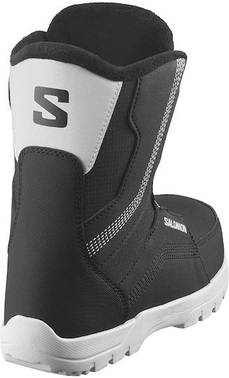 Salomon Whipstar Παιδικές Μπότες Snowboard Μαύρο Χρώμα