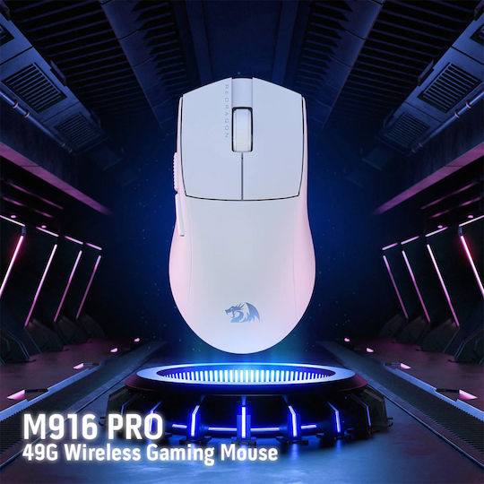 Redragon M916 PRO 4K Wireless Gaming Mouse 26000 DPI White