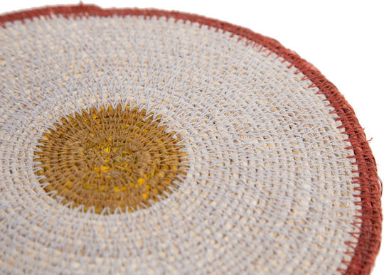 Soulworks Placemats Din paie Gri 22x22cm 1buc