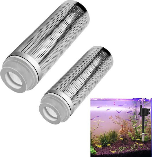 HS Aqua Aquarium Filterzubehör 1Stück 12mm WASSEREINLAUF GLASROHR 12