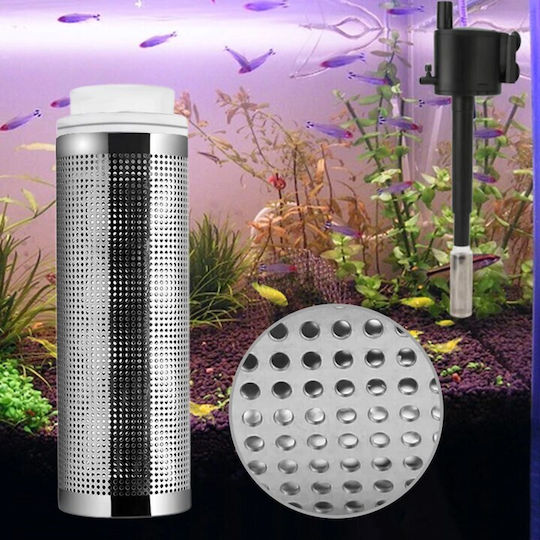 HS Aqua Aquarium Filterzubehör 1Stück 12mm WASSEREINLAUF GLASROHR 12