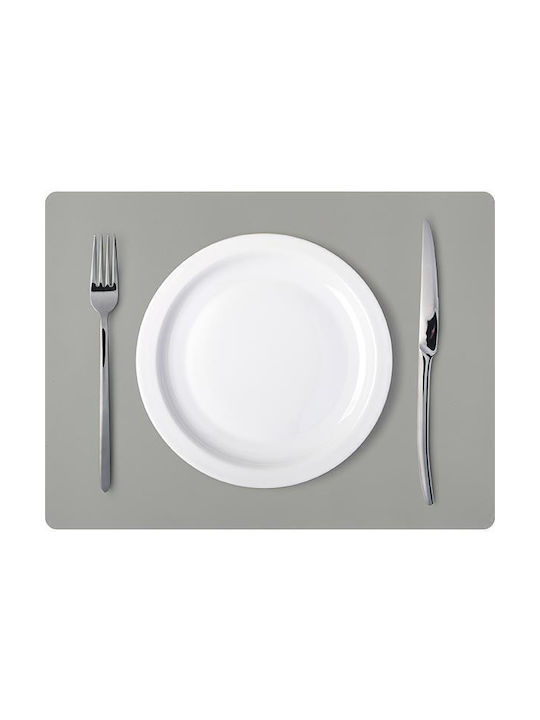 Macma Werbeatrikel Plastic Placemat Gray 40x30cm ------2