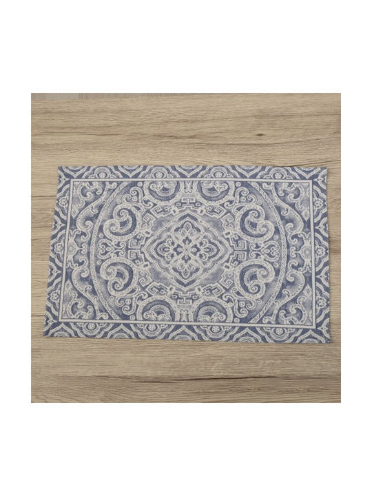 Dimeco Σουπλά Πλαστικό Μπλε 50x35cm Dimeco Σουπλά Πλαστικό Μπλε 50x35cm