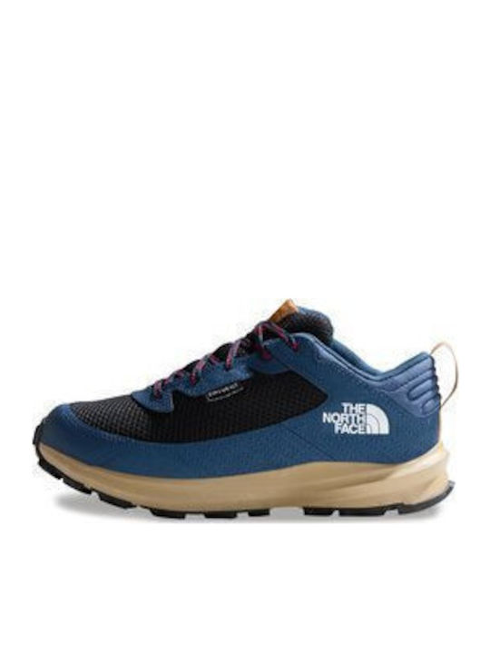 Kids Hiking Shoes Fastpack Hiker Waterproof Blue