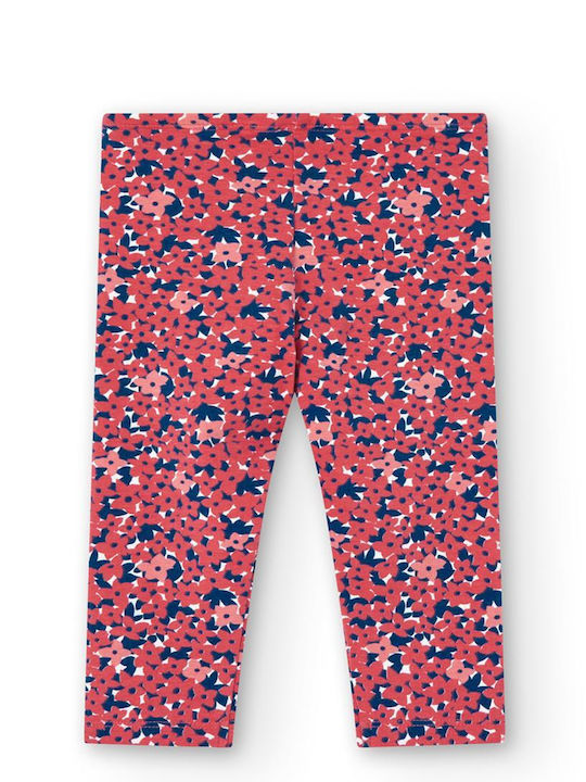 Boboli Kinder Leggings Lang Εμπριμέ