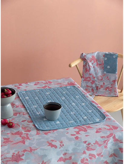 Palamaiki Platzdeckchen Stoff Mehrfarbig 45x35cm 2Stück