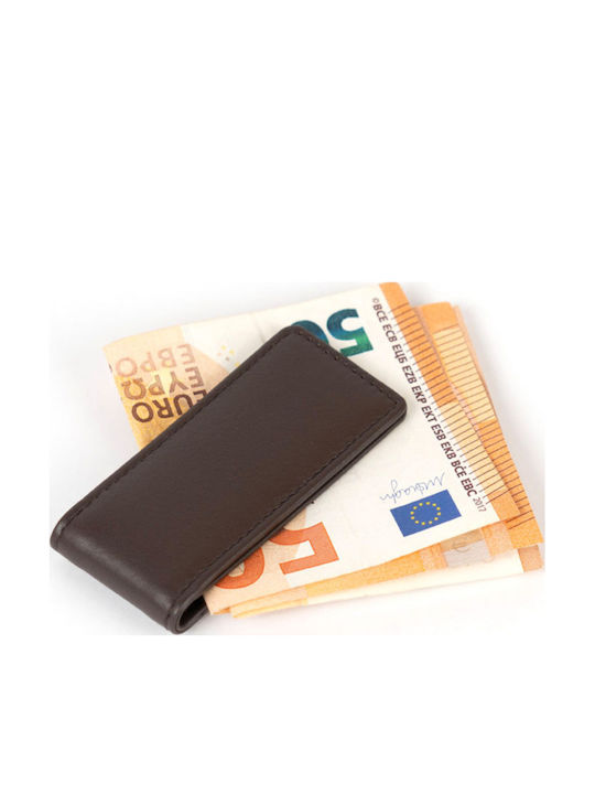 Money Clip Καφέ