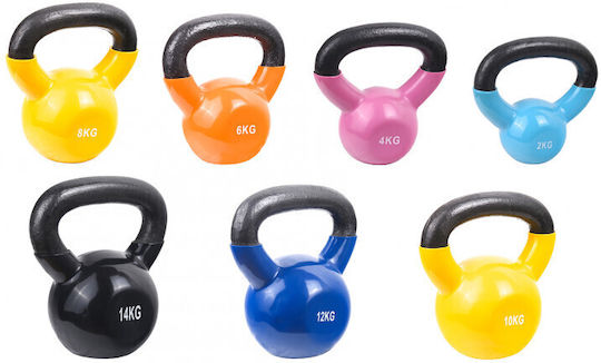 Sportmann Kettlebell Βινυλίου 14kg