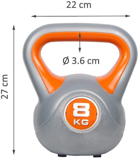 Sportmann Kettlebell 8kg