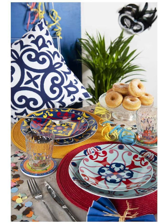 Excelsa Multicolor Porțelan Set de Vase 18buc