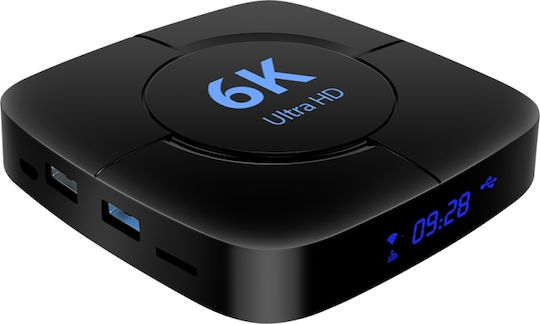 TV Box GEDA005696603AR 6K UHD with WiFi 4GB RAM and 64GB Storage Space with Operating System Android 12.0