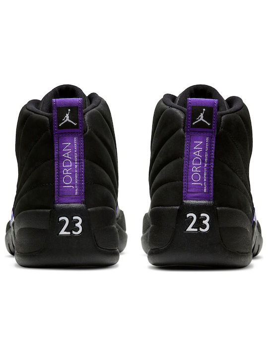 Air  12 Retro Boots Black / Dark Concord