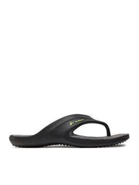 Cape Herren Flip Flops Schwarze