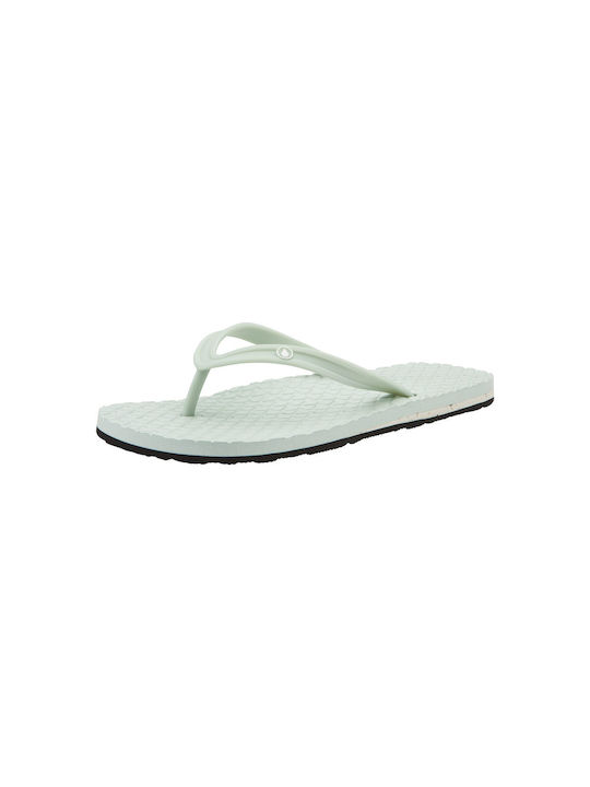 Volcom Men's Flip Flops Light Blue