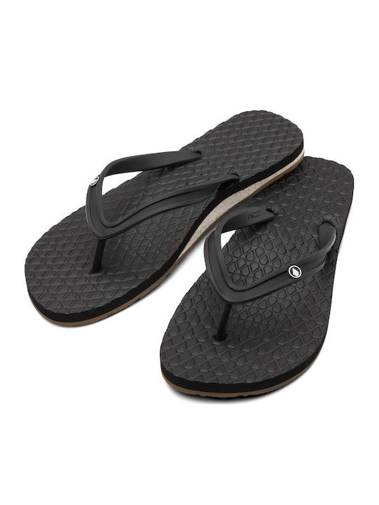 Eco Concourse Men's Flip Flops Black