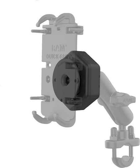 RAM Mount Vibe-Safe Αντικραδασμικό για Βάση Κινητού Μοτοσυκλέτας