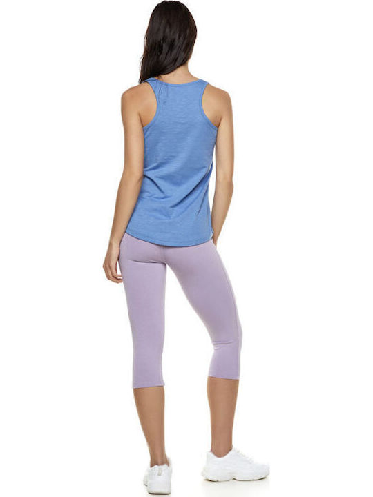 Women's Athletic Cotton Blouse Sleeveless Ciel -8