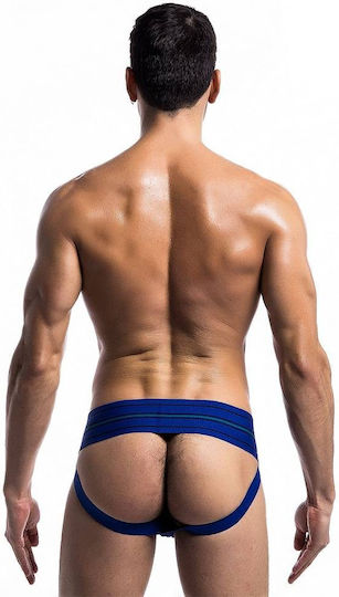 MOB Erotic Wear Ανδρικό Εσώρουχο Jockstrap Μπλε