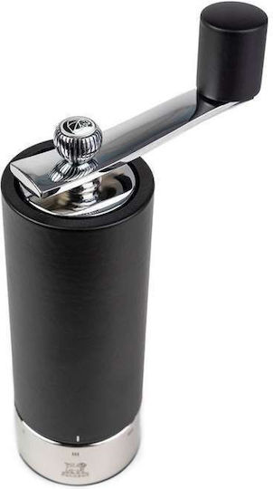 Peugeot Isen Χειροκίνητος Μύλος Πιπεριού Inox Μαύρος 18cm