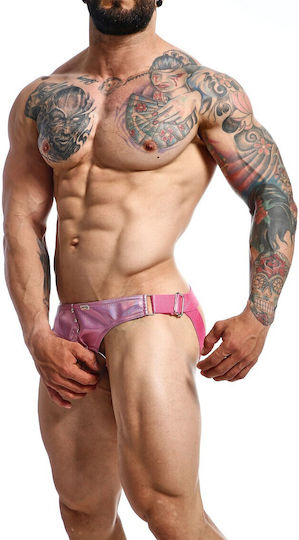 MOB Erotic Wear Dngeon Herren Jockstrap Rosa