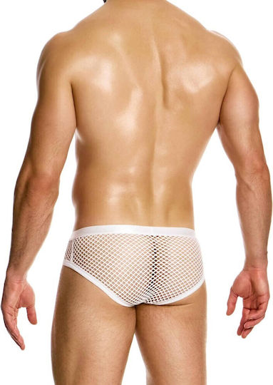 Modus Vivendi Herren Sexy Slip Weiß