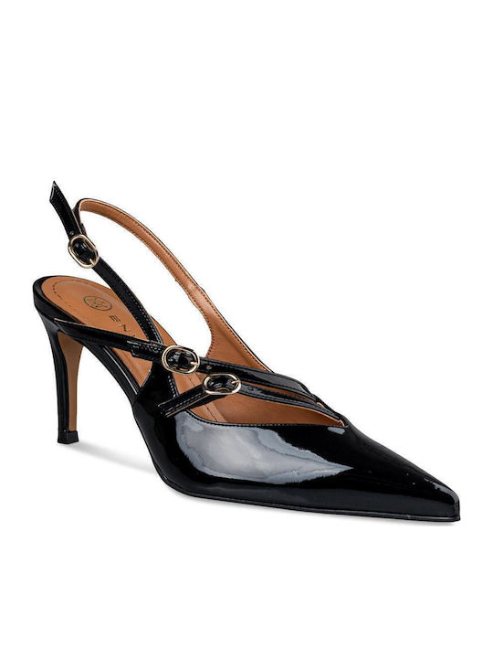 Envie Shoes Обувки На Ток Черни