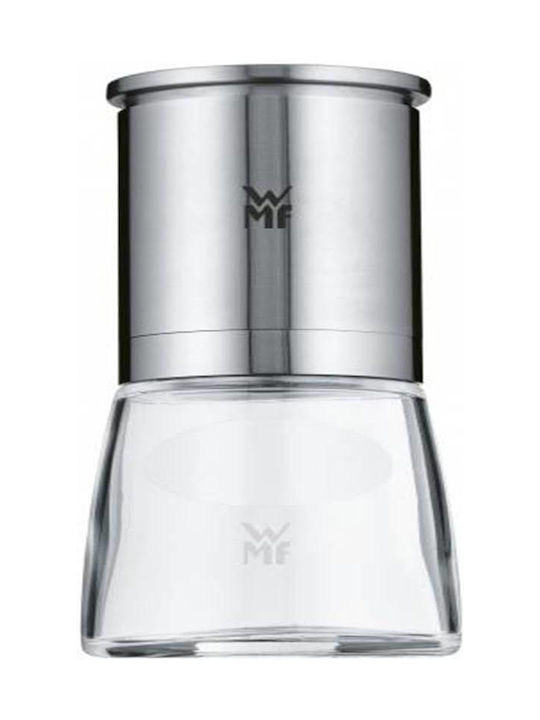 WMF Manual Set Spice Mills made of Glass in Silver Color 14cm 1pcs