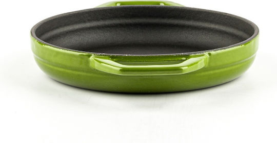 Hosse Solagio Gusseisen Pfanne mit Emaille Innenbeschichtung 16cm