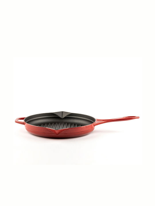 Hosse Pan aus Gusseisen mit Emaillebeschichtung 28cm