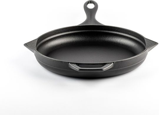 Hosse Pan made of Cast Iron with Enamel Coating 28cm