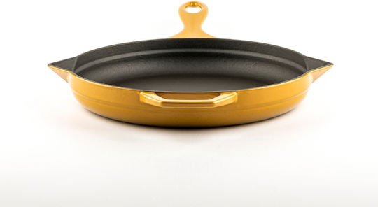 Hosse Pan made of Cast Iron with Enamel Coating 24cm