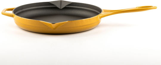 Hosse Pan made of Cast Iron with Enamel Coating 24cm