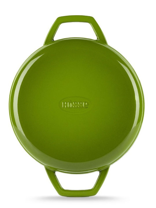 Hosse Pan made of Cast Iron with Enamel Coating 22cm