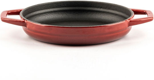 Hosse 16cm aus Gusseisen mit Emaillebeschichtung