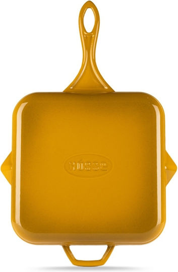 Hosse Grill made of Cast Iron with Enamel Coating